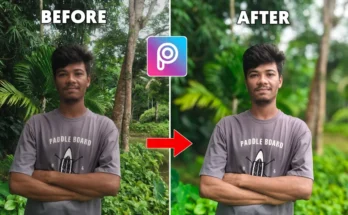 Dslr Blur Photo Editing In PicsArt