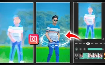 Inshot Trending Blur Effect Video Editing