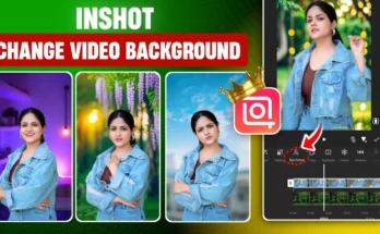 Inshot Video Background Change