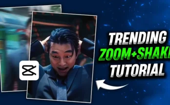 Smooth Zoom + Shake Edit Tutorial In Capcut