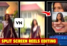 Trending Split Screen Video Editing In Vn App