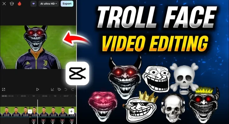 trending troll effect